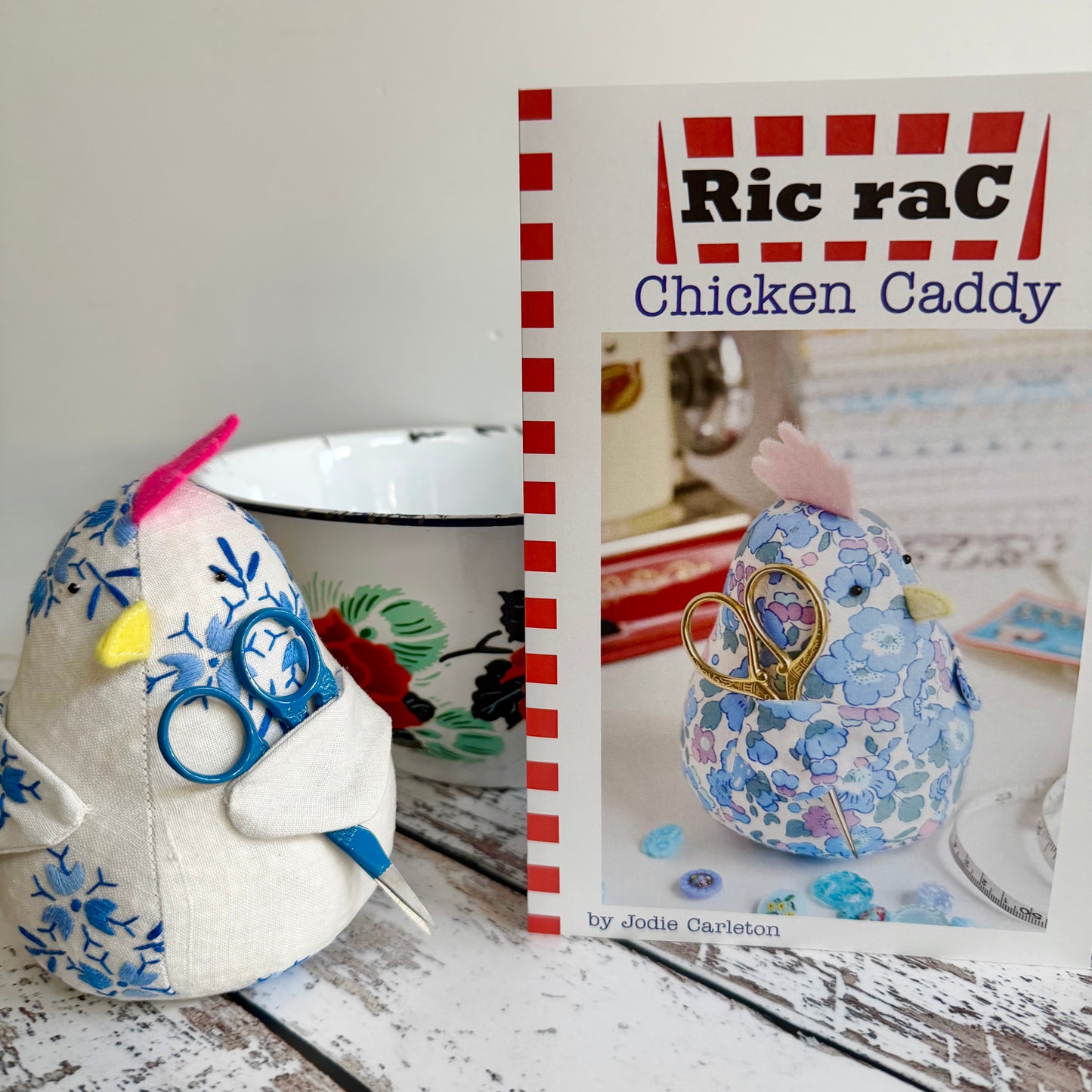 Chicken Caddy by Ric Rac