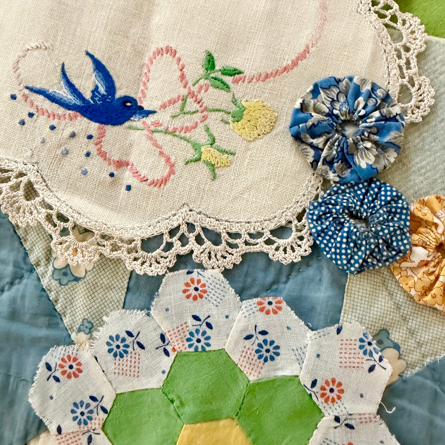Vintage Needlebook Kit (I)