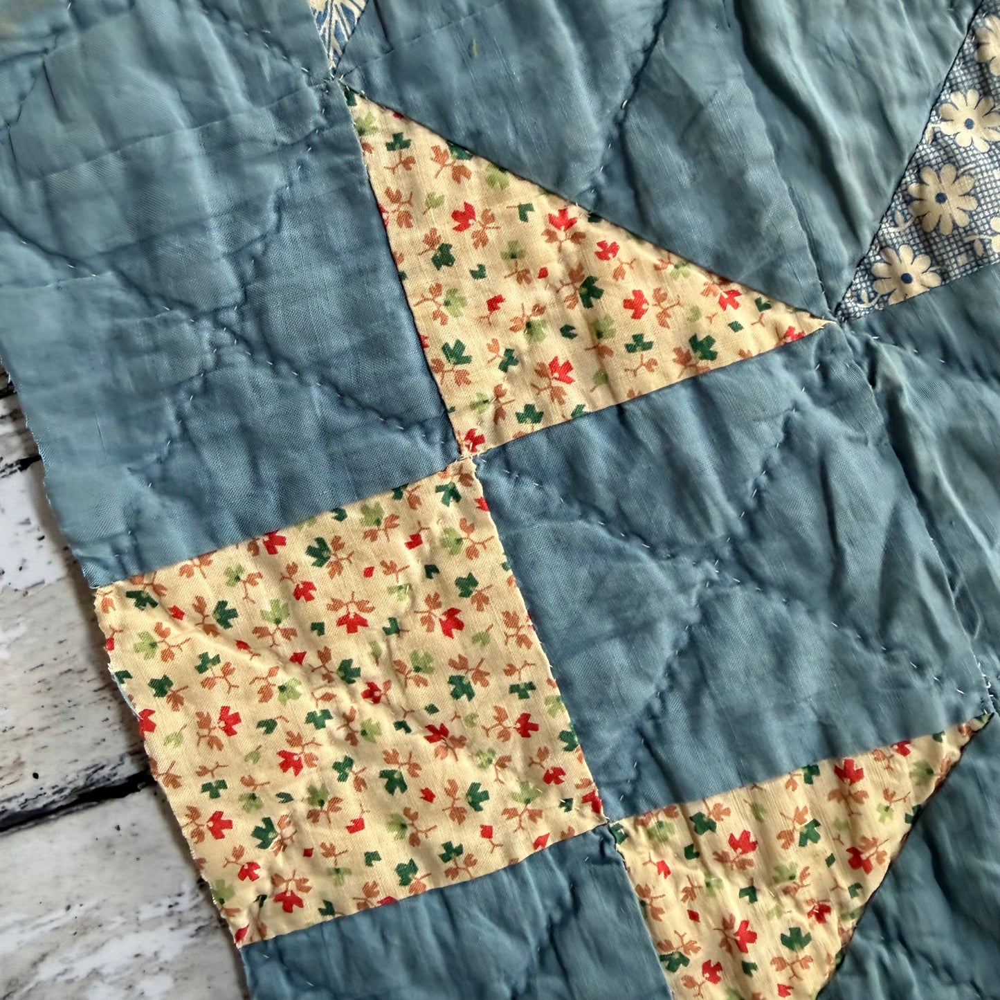 Vintage Quilt Piece (N)