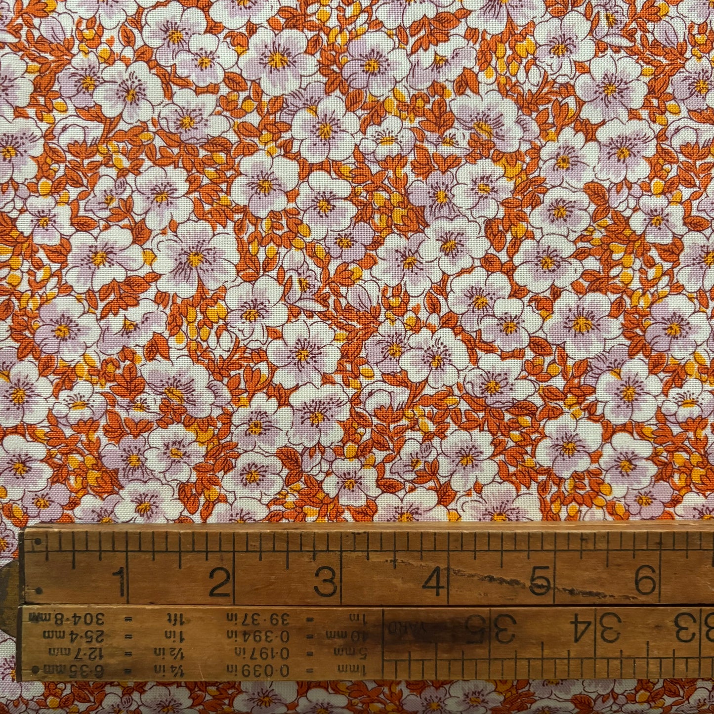 Liberty Quilting Cotton - Tree of Life Botanicals - Dina Blossom