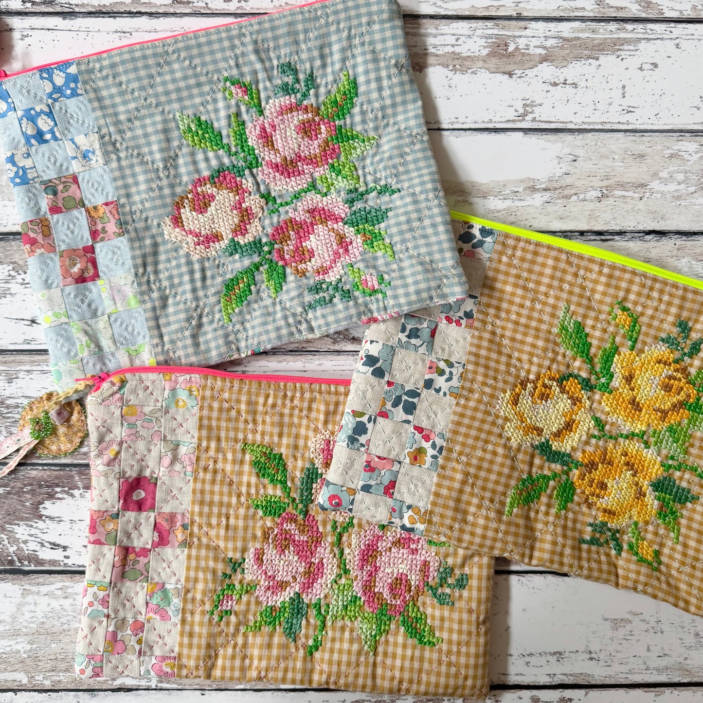 Betsy Rose Pouch (Digital Download - A4 PDF)