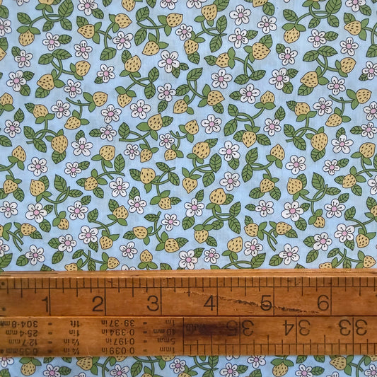 Strawberries and Cream A - Liberty Tana Lawn - Classics 2026