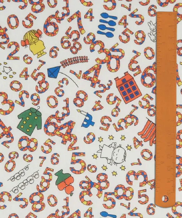 Liberty Tana Lawn Japan - Miffy - Counting A