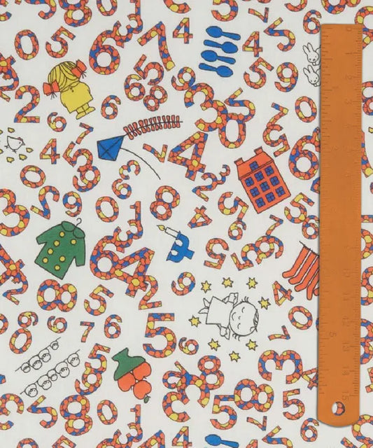 Liberty Tana Lawn Japan - Miffy - Counting A