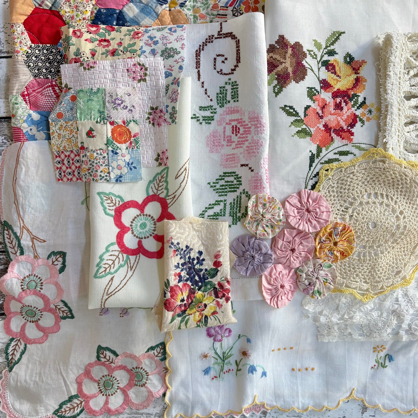 Slow Stitch Quilter’s Workbook (6)
