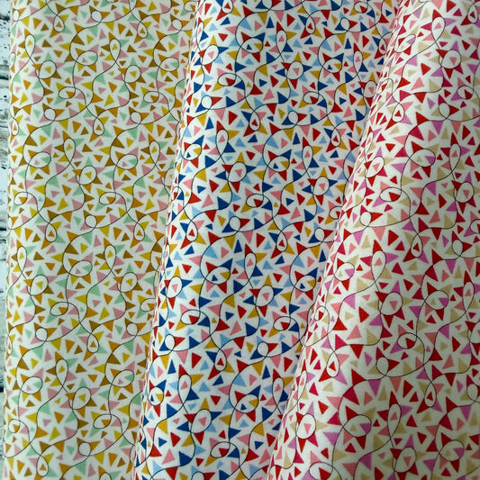Summer Fair Fun Fair Bunting D - Liberty Lasenby Quilting Cotton
