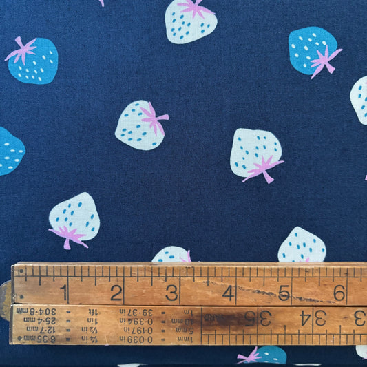 Strawberry Toss in Navy - Ruby Star Society