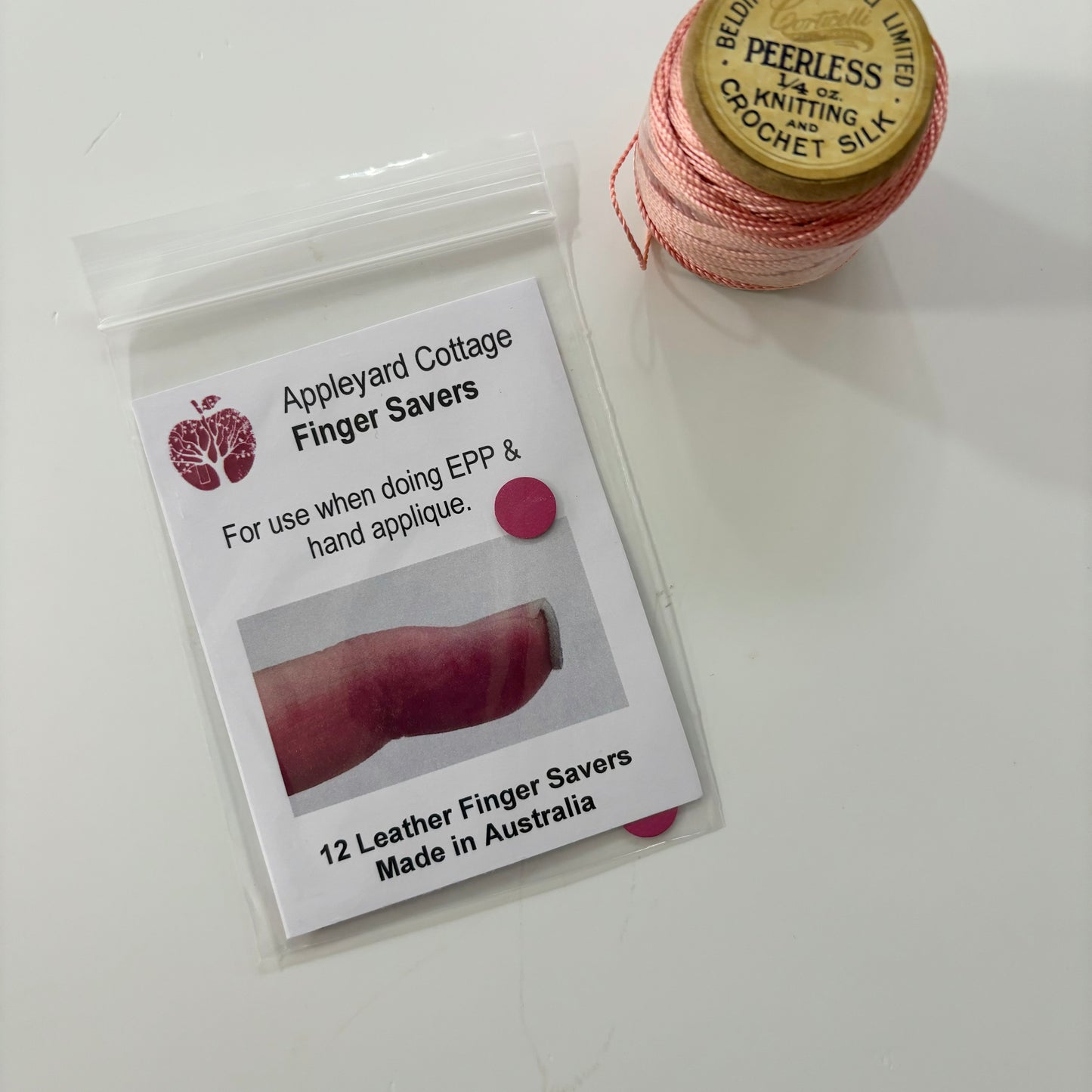 Appleyard Cottage Finger Savers - Hot Pink