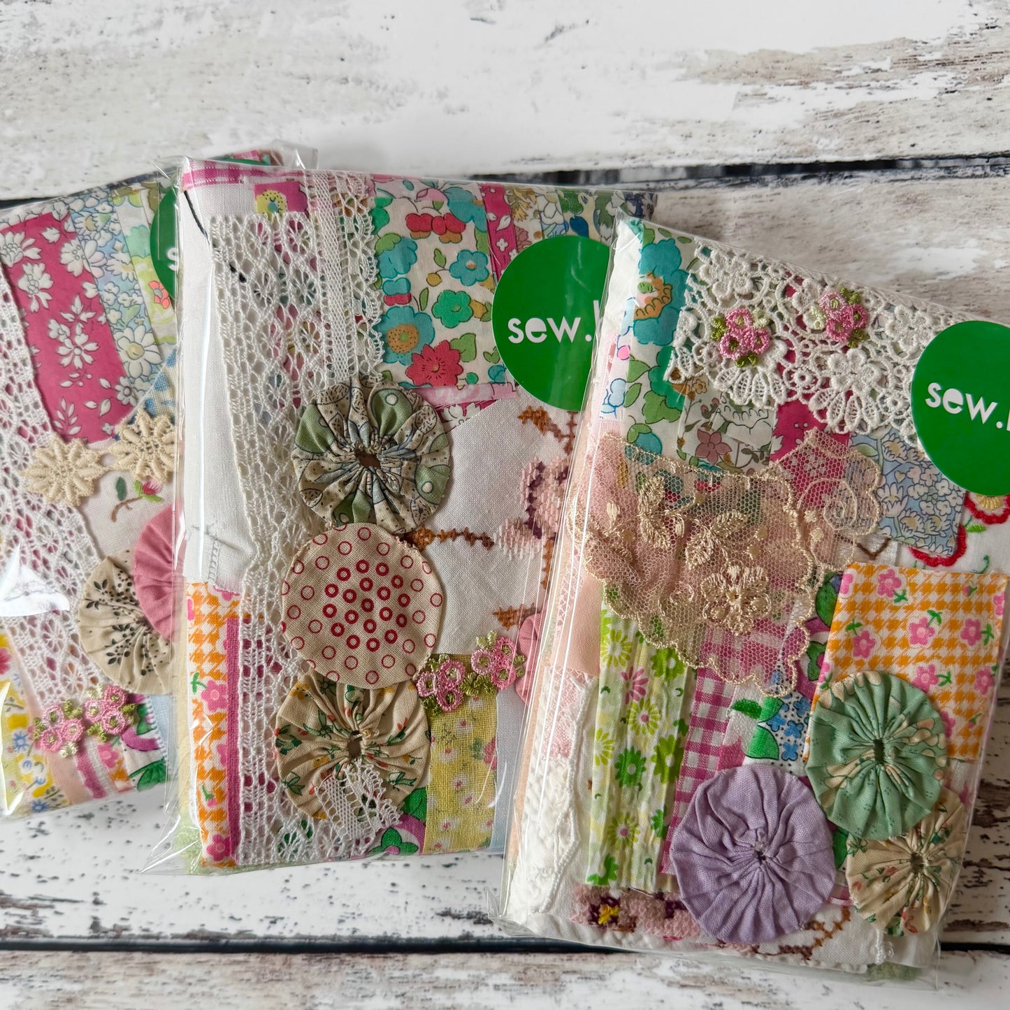 Small Project - Textile Pinch Pot Kit with Pattern