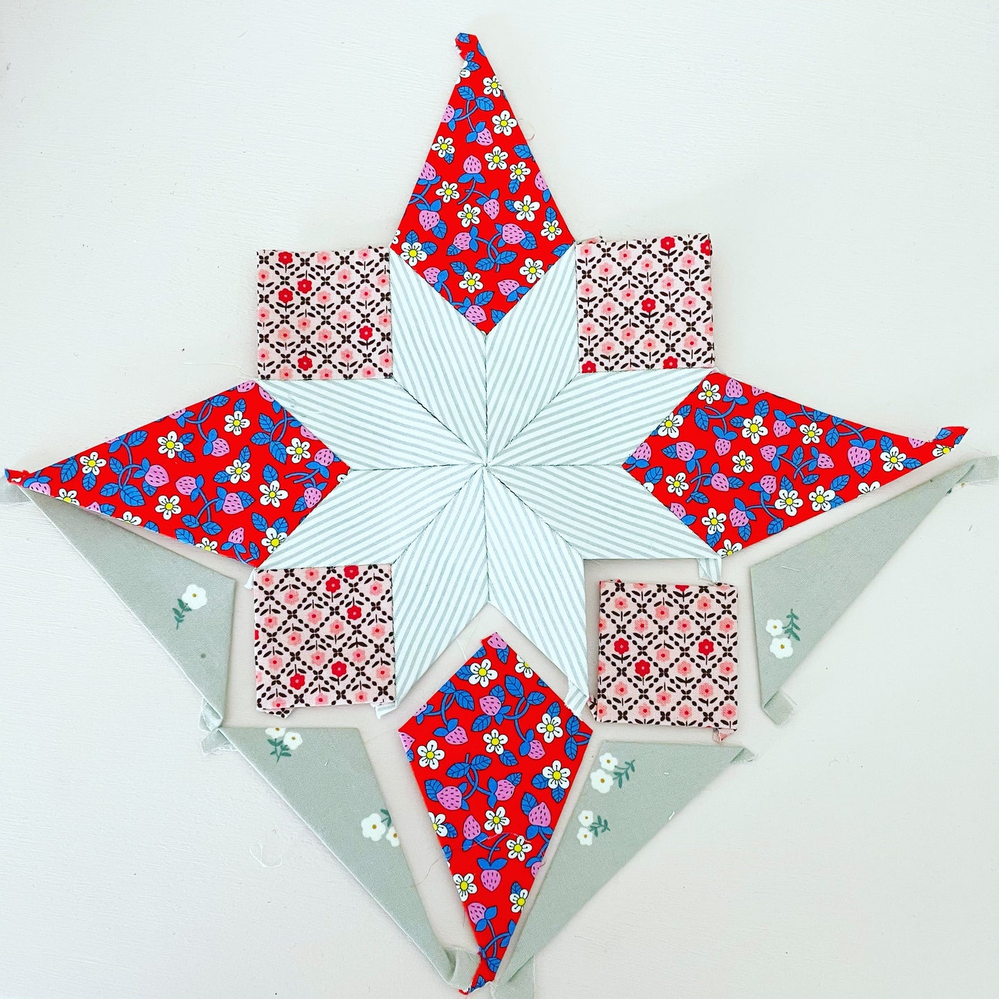 Paper Piecing Class 10 - 1.30 - Friday 2nd February 2024