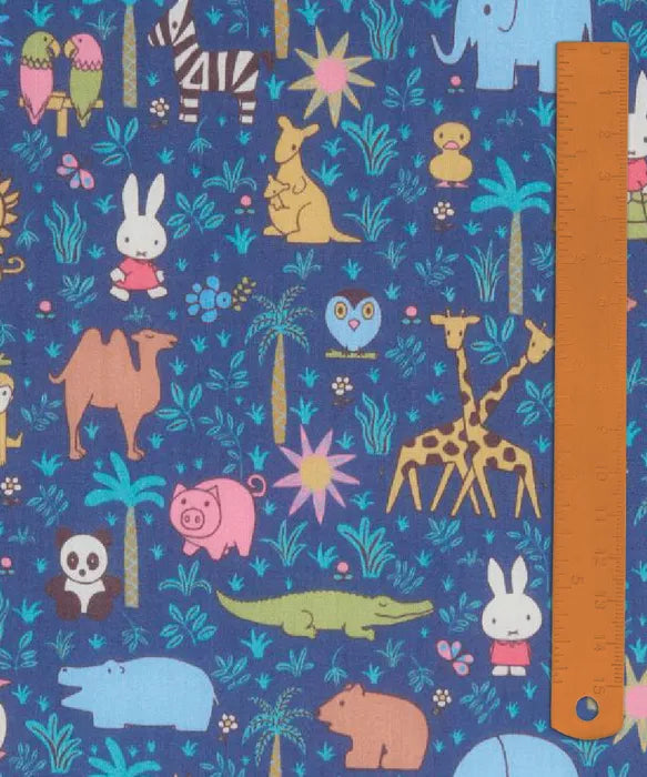 Liberty Tana Lawn Japan - Miffy - Zoology E