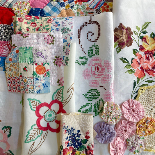Slow Stitch Quilter’s Workbook (6)