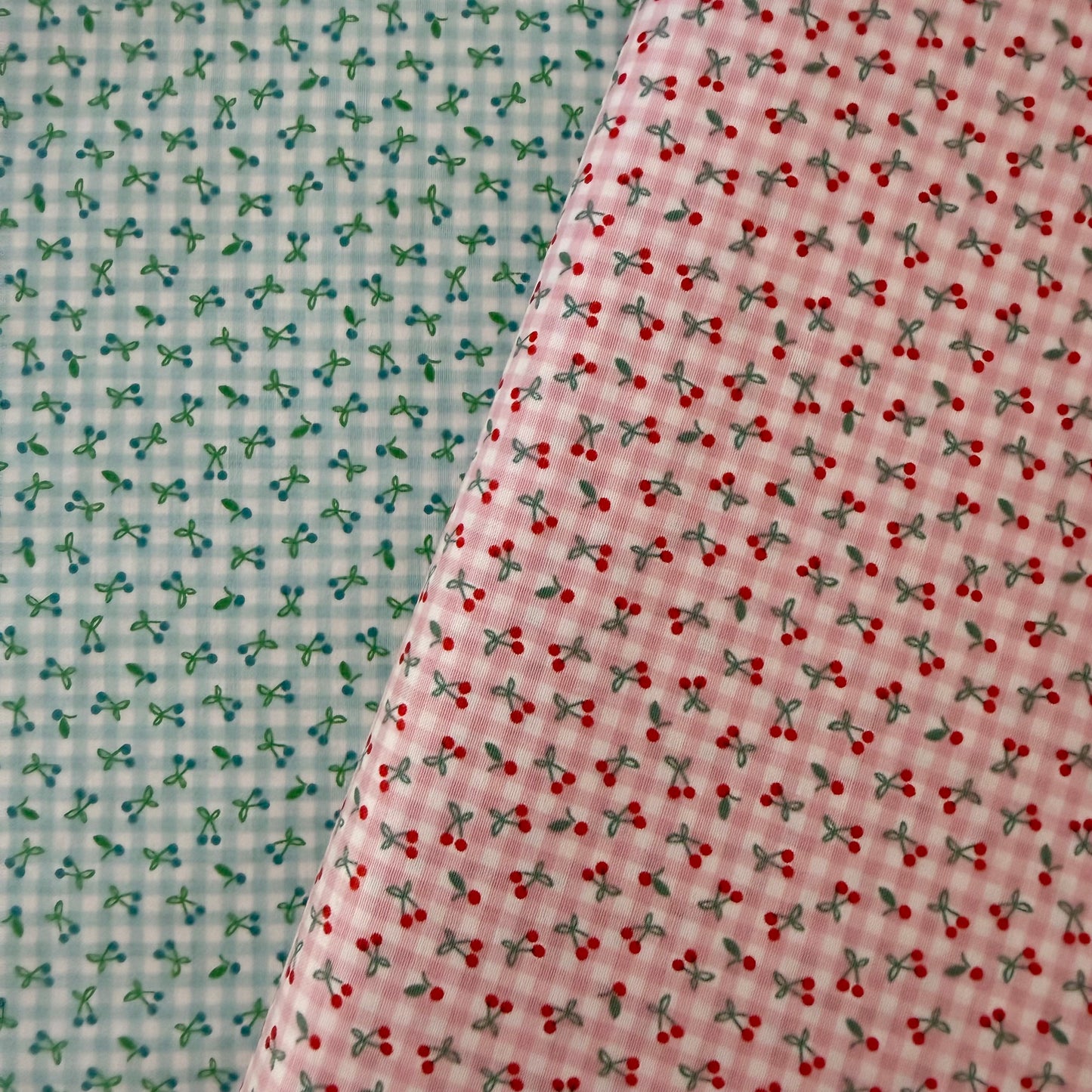 Farmhouse Fancy - Cherry Pie in Teal