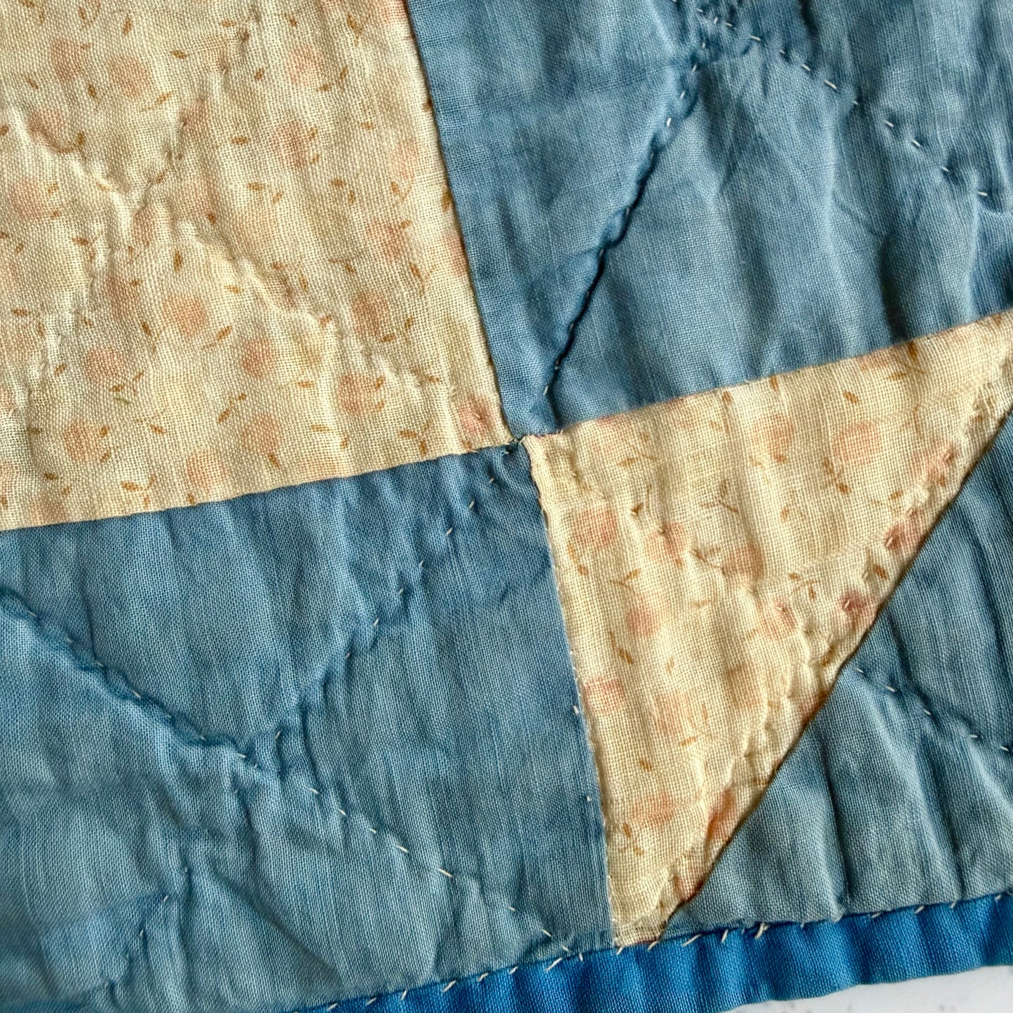 Vintage Quilt Piece (O)