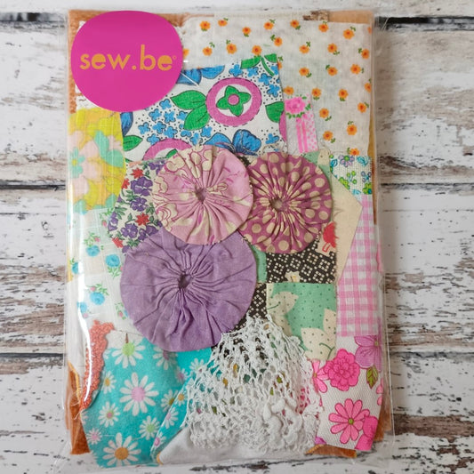 Small Project - Textile Pinch Pot Kit