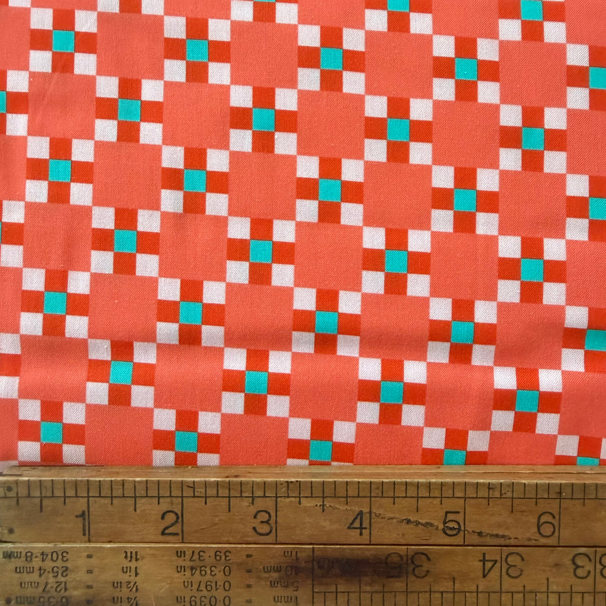 Picnic in Orange - Annabels Blenders - Windham Fabrics