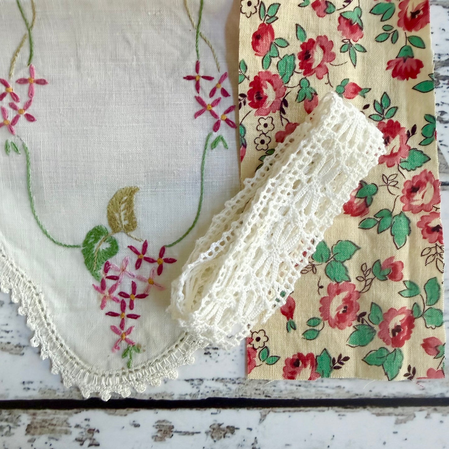 Vintage Quilt Needlebook Kit (3)