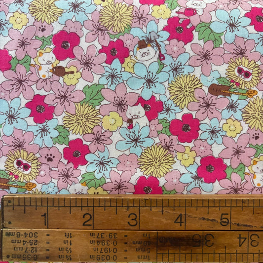 Kobayashi - Pink Floral Rock Star