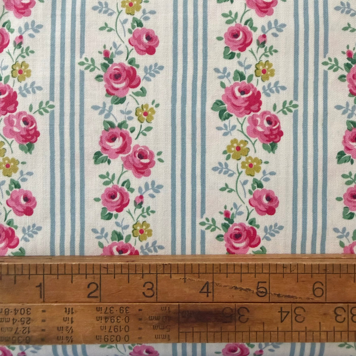 Stripe in Blue - Cath Kidston Signature Collection for Riley Blake