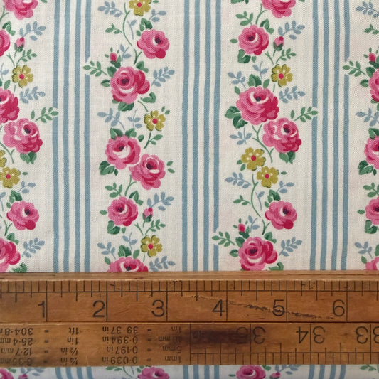 Stripe in Blue - Cath Kidston Signature Collection for Riley Blake
