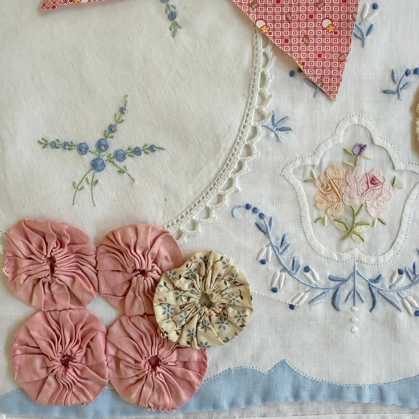 Vintage Bundle for Textile Collage (B)
