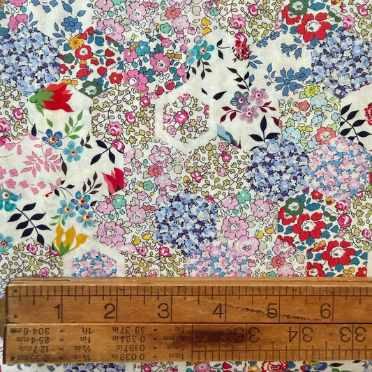 Patchwork Stories - Bespoke Liberty Tana Lawn
