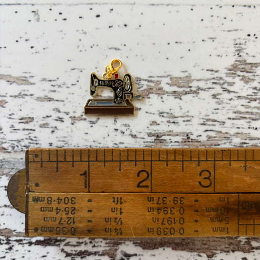 Sewing Machine Zipper Charm