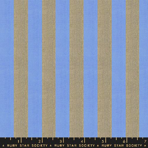 Ooh Lucky Lucky - Warp and Weft - Clothesline Stripe - Golden - Ruby Star Society