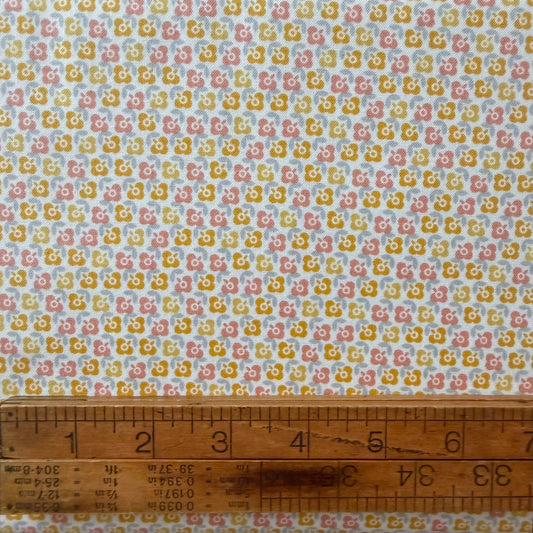Vintage Flora - Lucky Flower in Yellow by Maywood Studios