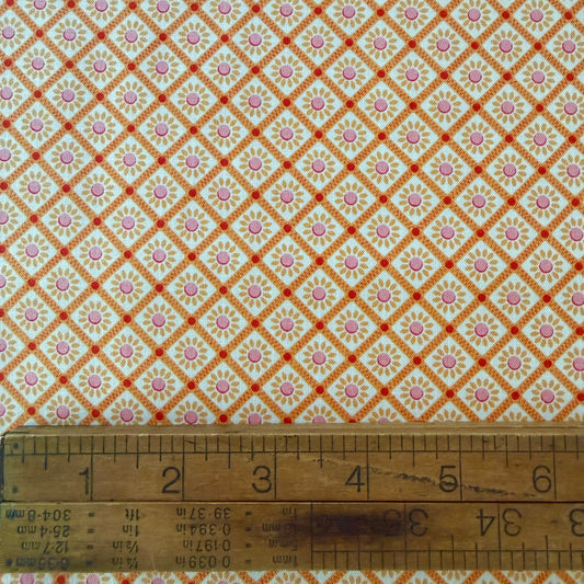 Farmer’s Daughter Sunflower in Marigold from Riley Blake