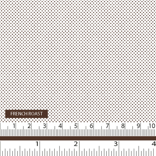 Micro Dot - French Roast