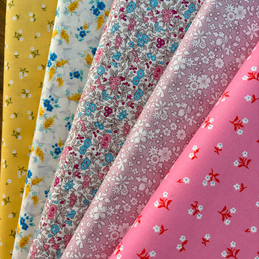 Liberty Quilting Cotton - London Parks - Primrose Hill B