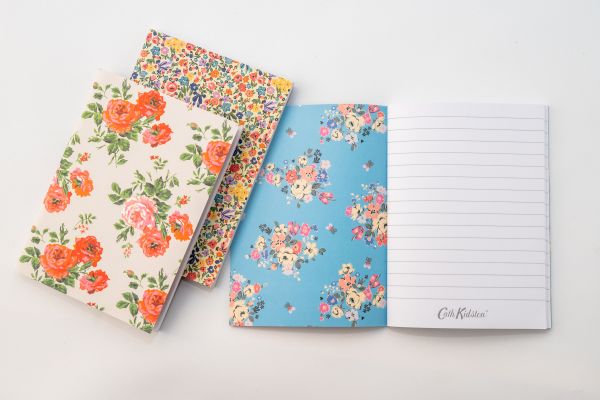 Cath Kidston A6 Floral Notebook Set