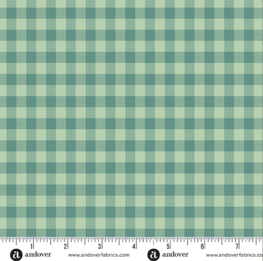 Spring Gingham- Quiltessentials by Laundry Basket Quilts