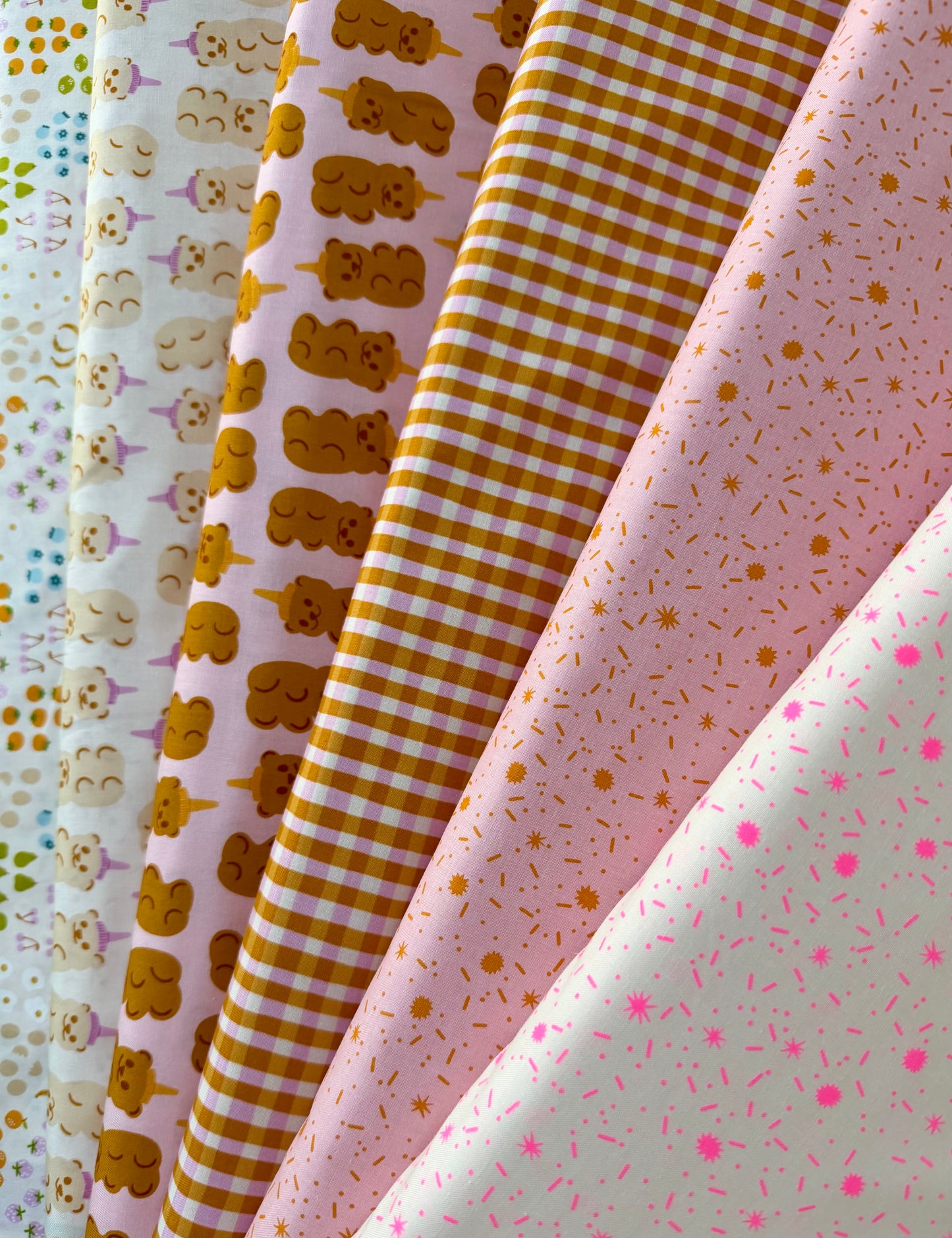 Egg and Friends - Honey Bears in Candy Pink - Ruby Star Society