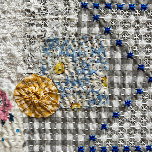 Reimagining Quilts Workshop with Bec