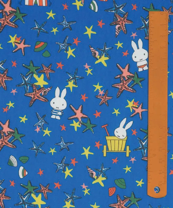 Liberty Tana Lawn Japan - Miffy - Seaside Escape C