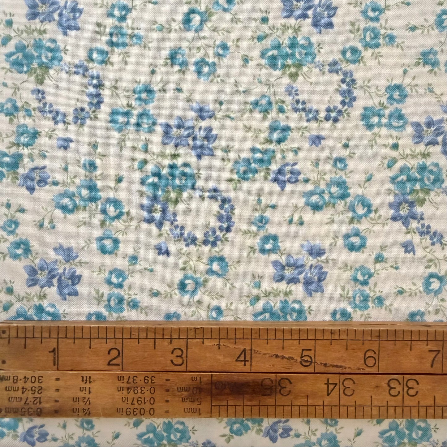 Liberty Lasenby Quilting Cotton - Palace Gardens Petal Crown D