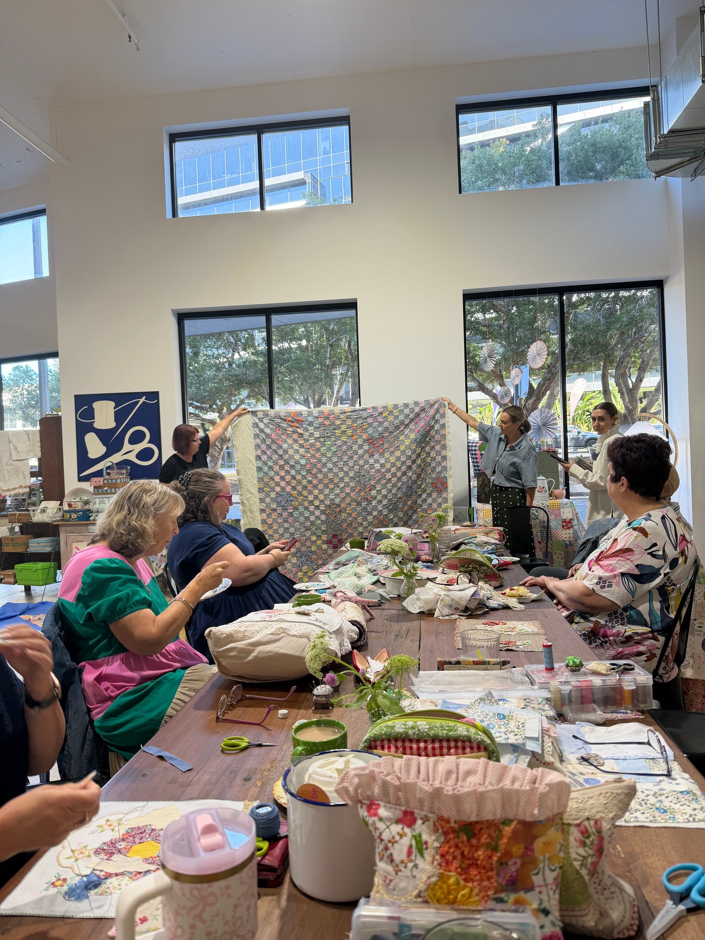 November Newcastle Quilt Retreat with Bec (Monday November 2nd to Friday November 6th)