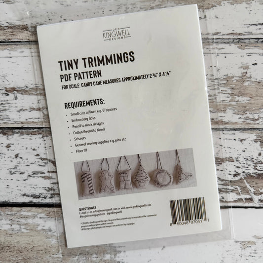 Tiny Trimmings by Jen Kingwell
