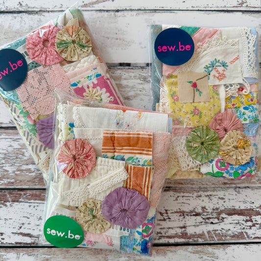 Small Project - Textile Pinch Pot Kit