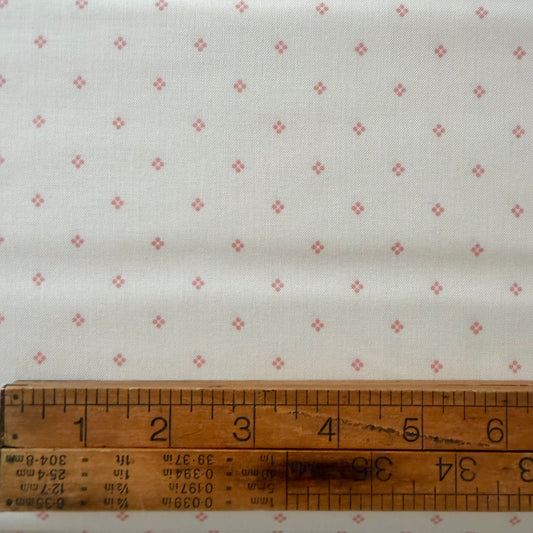 Bouquet Des Fleurs - Dots in Cream by Miss Rose Sister Violet for Riley Blake