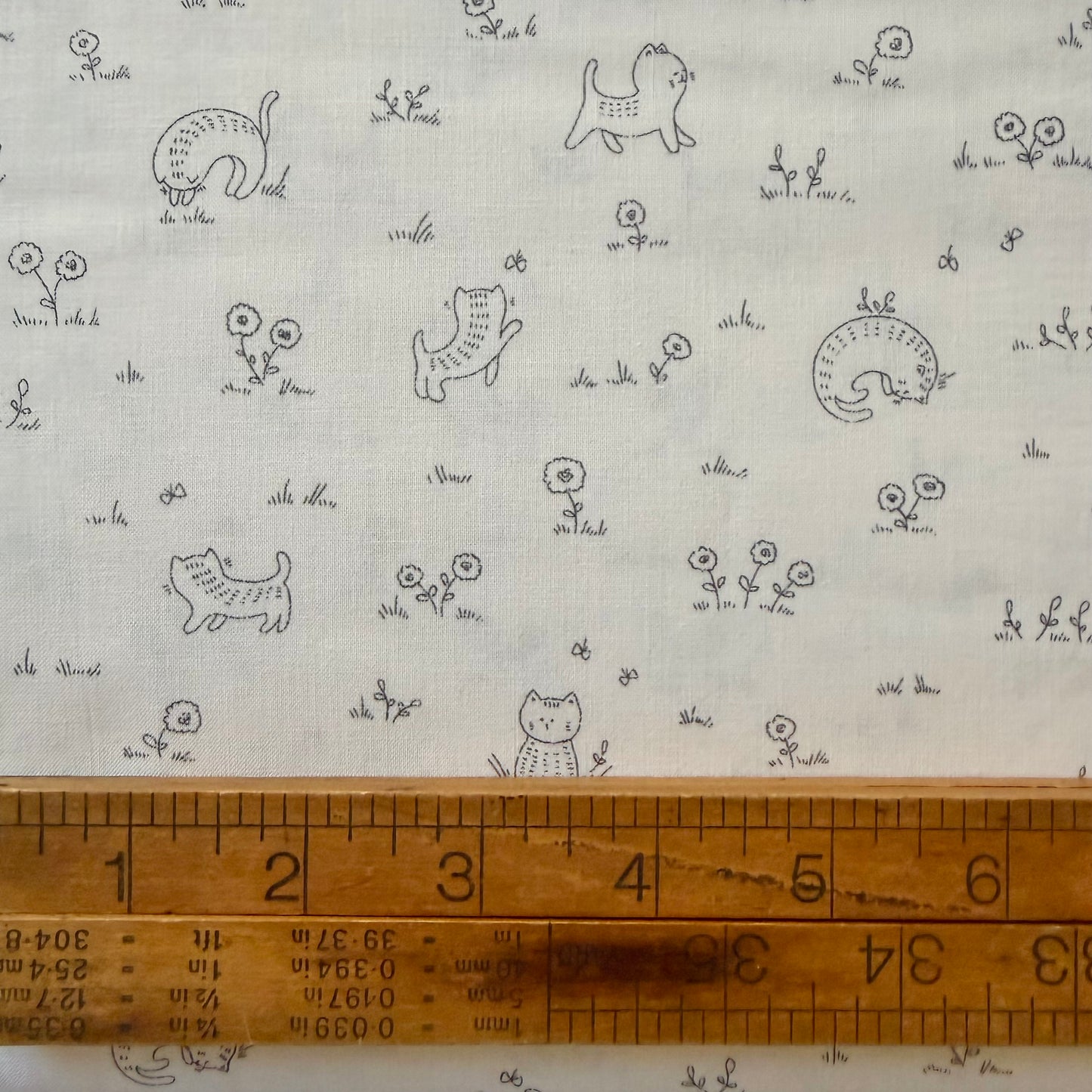 Kitten Fun - Playful Tonal in Cream