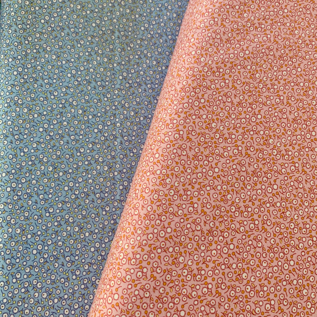 Aunt Grace Rock My Baby - Dandelion in Pink - Marcus Fabrics