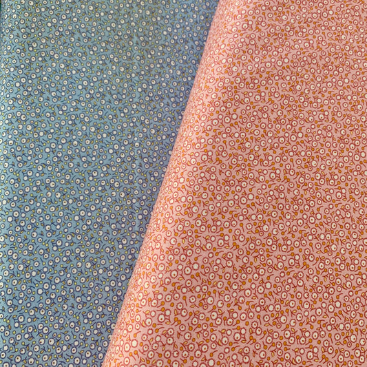 Aunt Grace Rock My Baby - Dandelion in Blue - Marcus Fabrics
