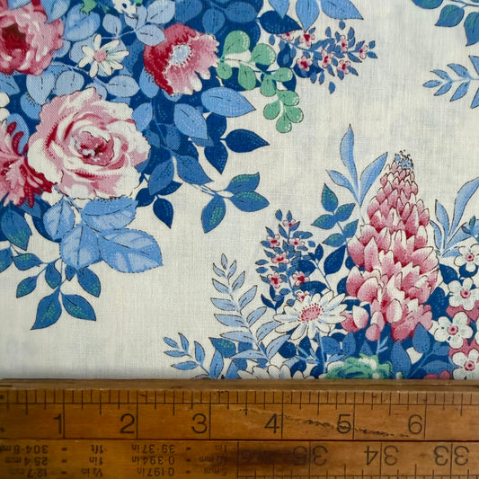 Tilda Something Blue - Whimsyflower in Cream