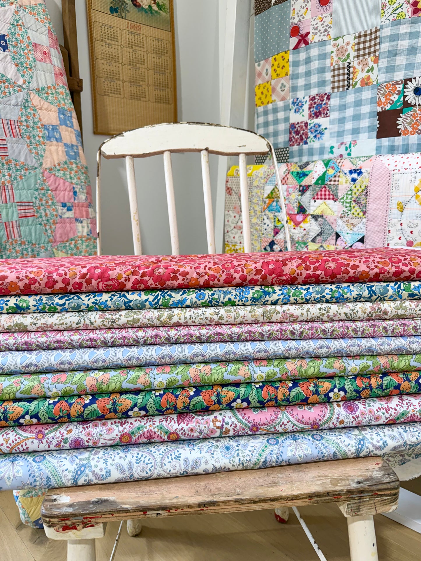 Classic Capsule 2024 Betsy AA - Liberty Tana Lawn