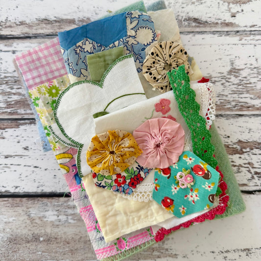 Small Project - Textile Pinch Pot Kit