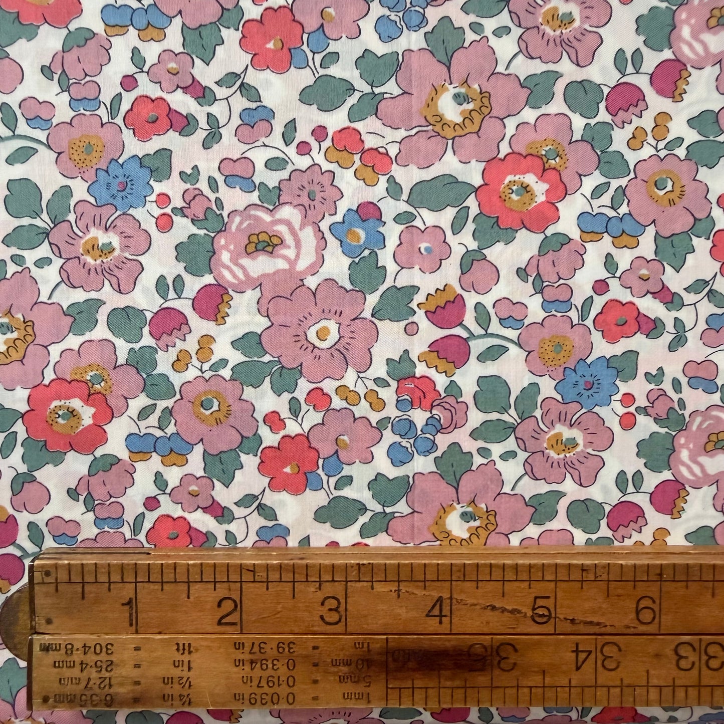 Liberty Tana Lawn - Betsy La Fleur