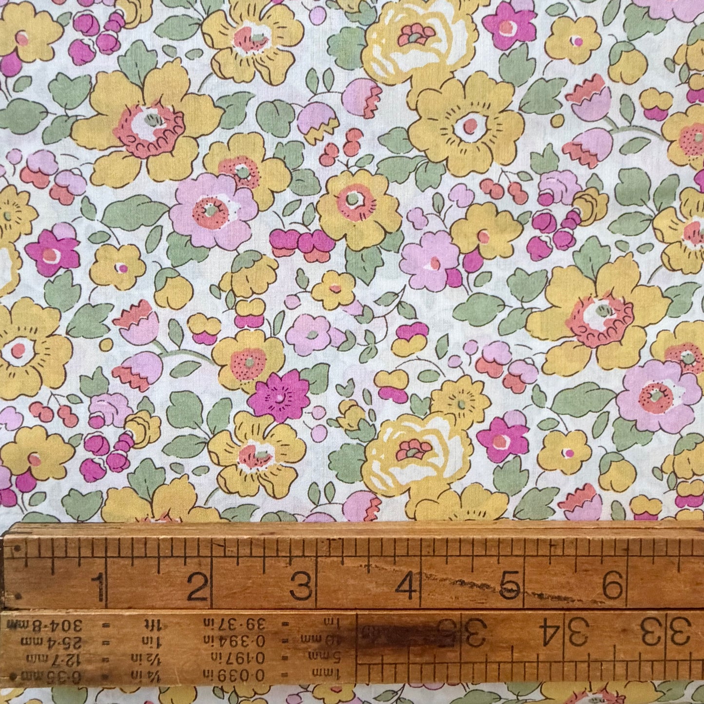 Bespoke Liberty Tana Lawn - Buttercup Betsy